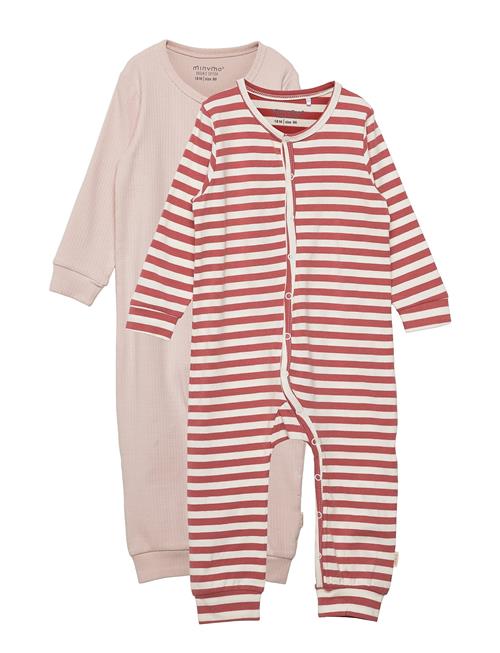 Minymo Jumpsuit Ls Minymo Patterned