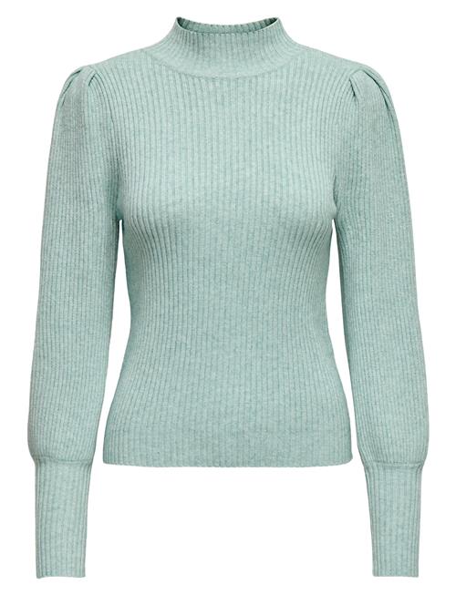 Onlkatia L/S Highneck Pullover Knt ONLY Green