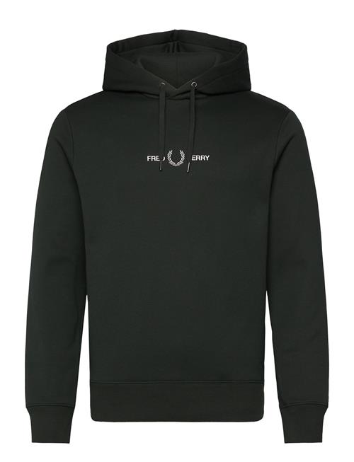 Embroid H Sweatshirt Fred Perry Black