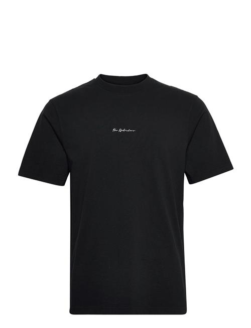 Casual Tee Short Sleeve HAN Kjøbenhavn Black