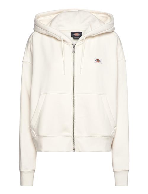 F Oakport Zip Hoodie Dickies Cream