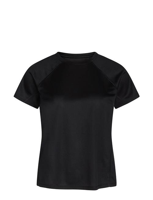 Women Sports T-Shirt ZEBDIA Black