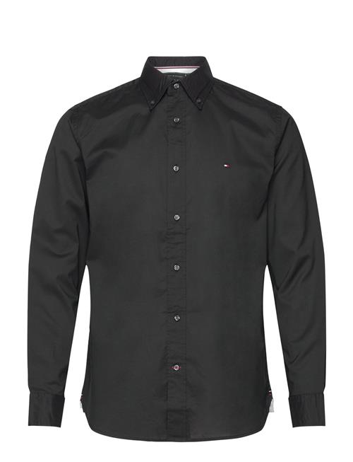 Tommy Hilfiger Core Flex Poplin Rf Shirt Tommy Hilfiger Black