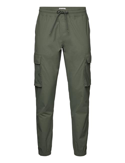 Nylon Cargo Pants Resteröds Khaki