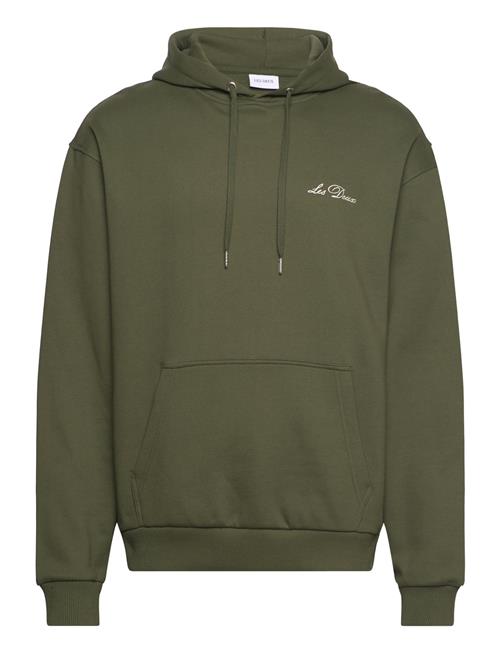 Crew Hoodie Les Deux Green