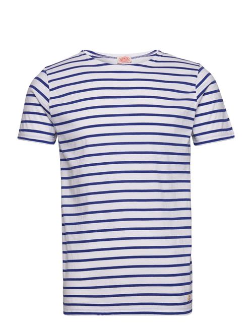 Armor Lux Breton Striped Shirt Héritage Armor Lux Blue