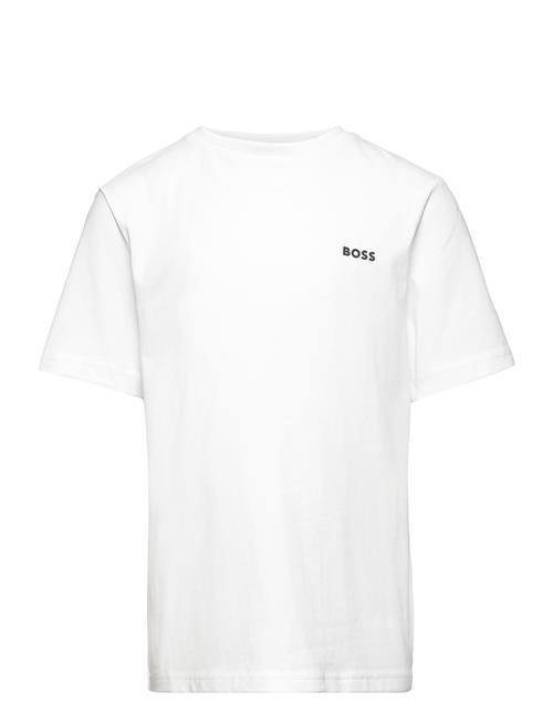 Short Sleeves Tee-Shirt BOSS White