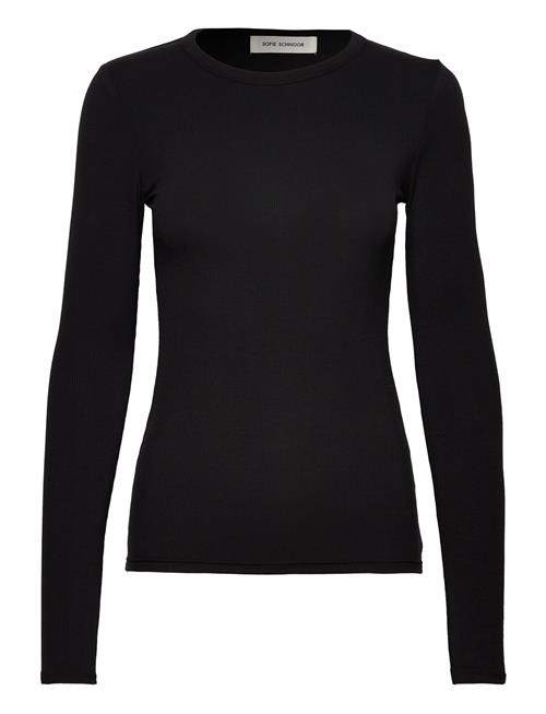 Petriciasw T-Shirt Long Sleeve Sofie Schnoor Black