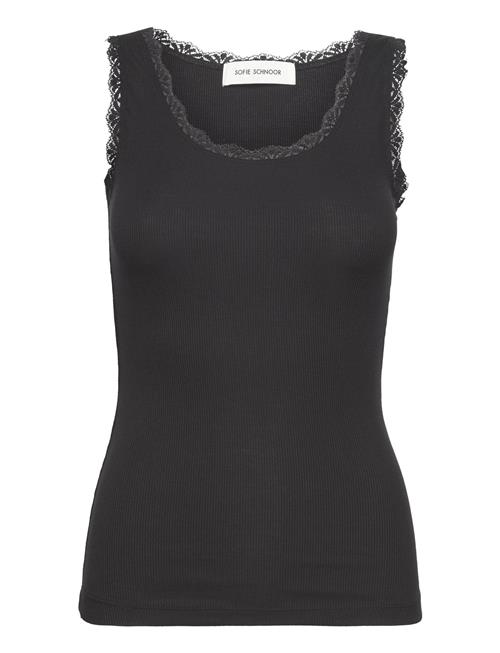 Sofie Schnoor Ulrikkesw Top Sofie Schnoor Black