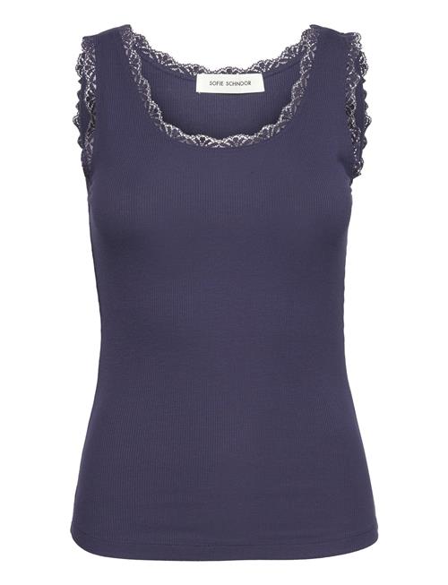 Sofie Schnoor Ulrikkesw Top Sofie Schnoor Blue