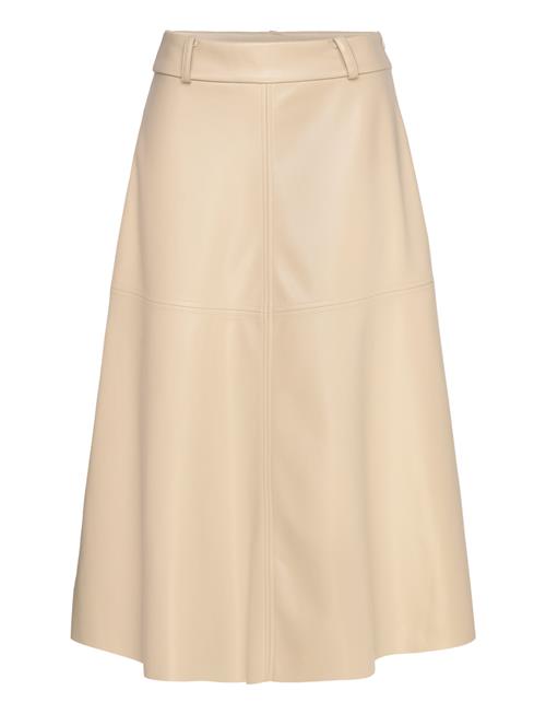 Veganibbimma Skirt Bruuns Bazaar Beige