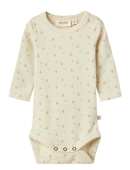 Lil'Atelier Nbfgago Ls Slim Body Lil Noos Lil'Atelier Cream