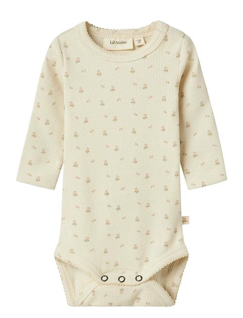 Nbfgago Ls Slim Body Lil Noos Lil'Atelier White