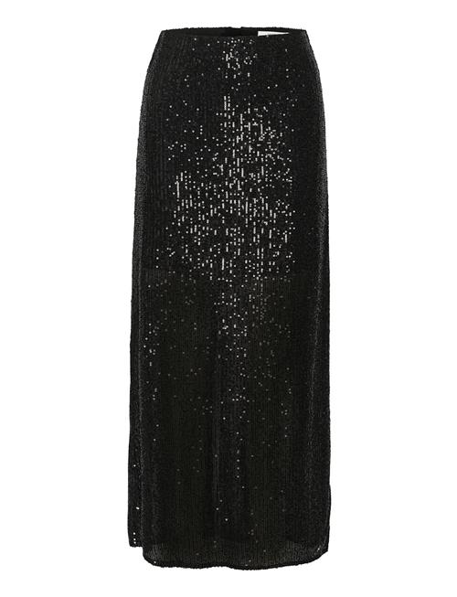 Gestuz Yannagz Long Hw Skirt Gestuz Black