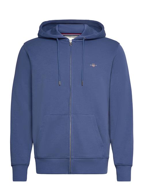 GANT Reg Shield Full Zip Hoodie GANT Blue