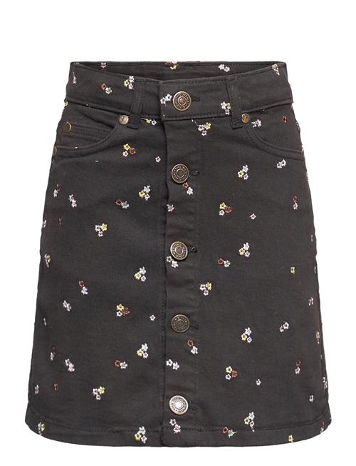 Tnhellen Denim Skirt The New Black