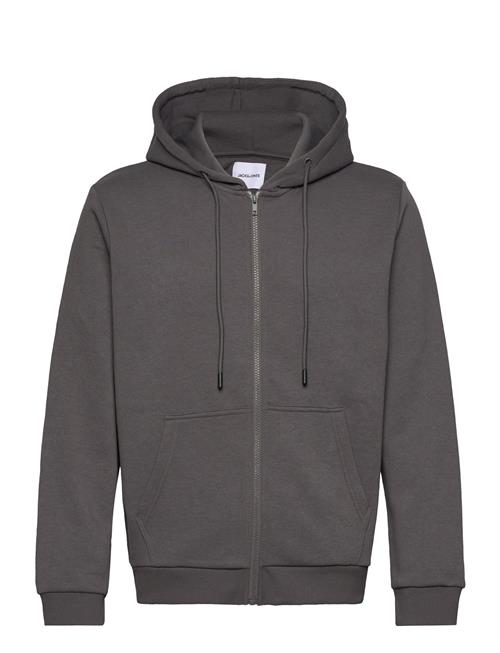 Jack & Jones Jjebradley Sweat Zip Hood Noos Jack & J S Grey