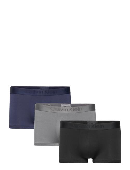 Low Rise Trunk 3Pk Calvin Klein Black