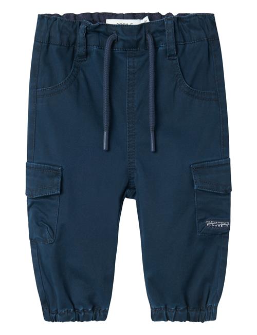 Nbmben Cargo R Twi Pant 1771-Hi Noos Name It Navy