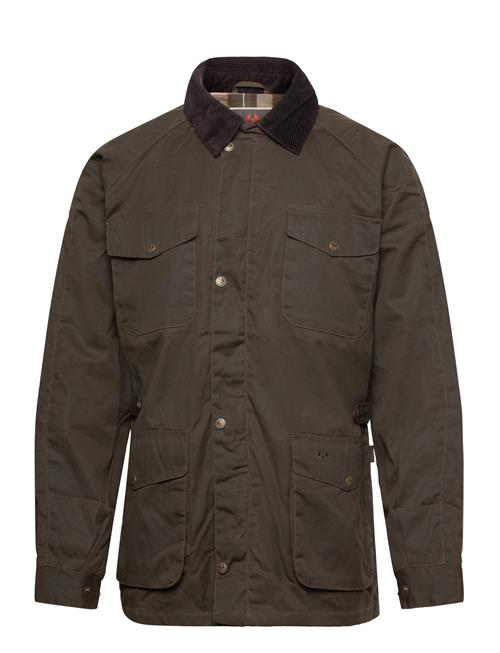 Swedteam 1919 Waxed Hunting Jacket Swedteam Green