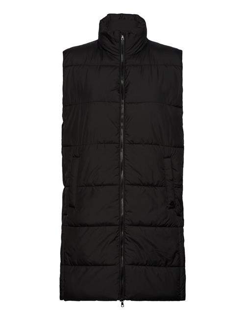 Studios Longline Quilted Gilet Superdry Black