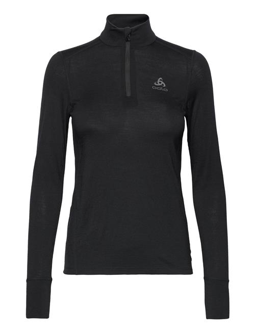 Odlo Merino 200 Bl Top Turtle Neck L/S Half Zip Odlo Black