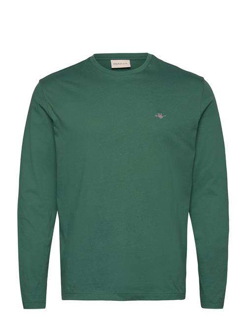 GANT Reg Shield Ls T-Shirt GANT Green