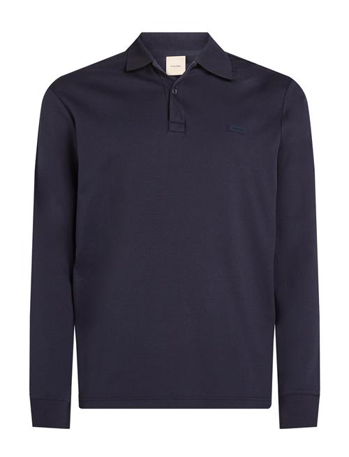 Calvin Klein Liquid Touch Slim Ls Polo Calvin Klein Navy