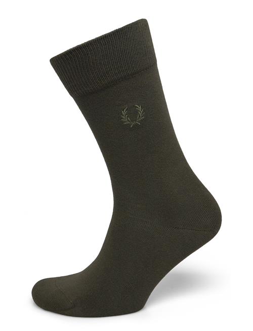 Fred Perry Classic Laurel Wreath Sock Fred Perry Khaki