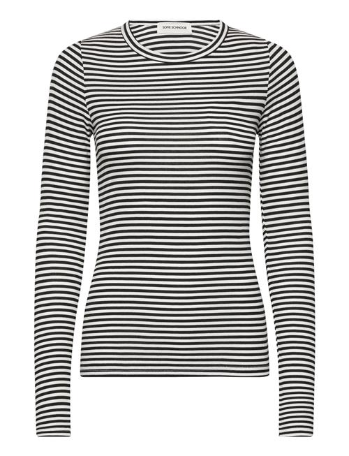 Petriciasw Stripe T-Shirt Long Slee Sofie Schnoor Black