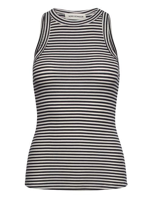 Julliesw Stripe Top Sofie Schnoor Navy