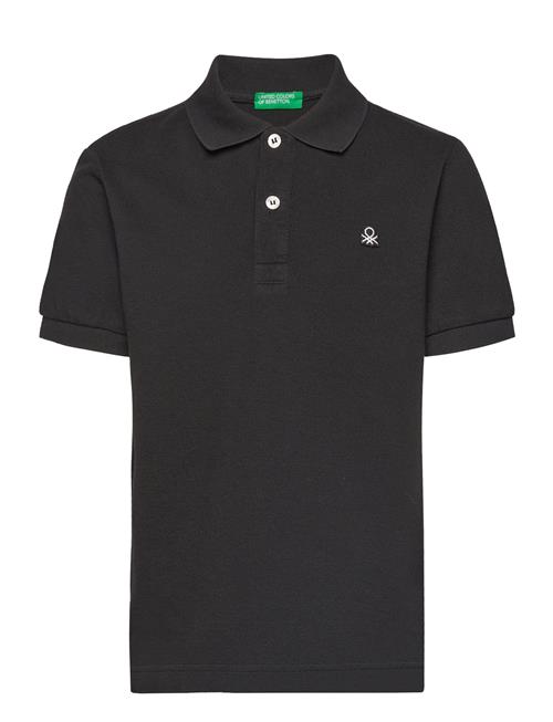 H/S Polo Shirt United Colors Of Benetton Black