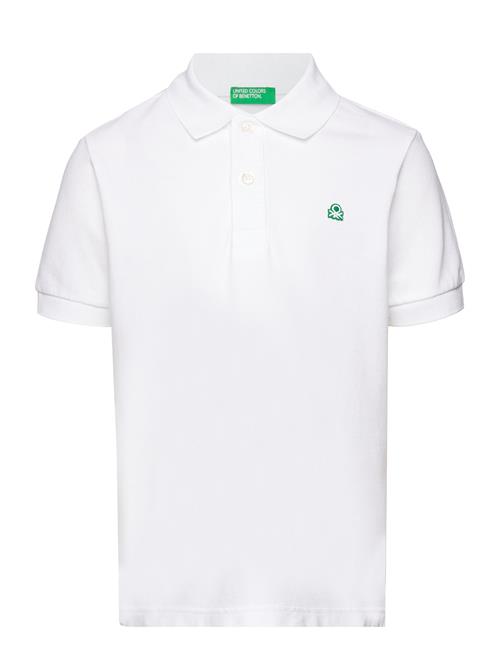 H/S Polo Shirt United Colors Of Benetton White