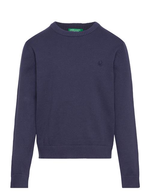 Crewneck Jersey United Colors Of Benetton Blue