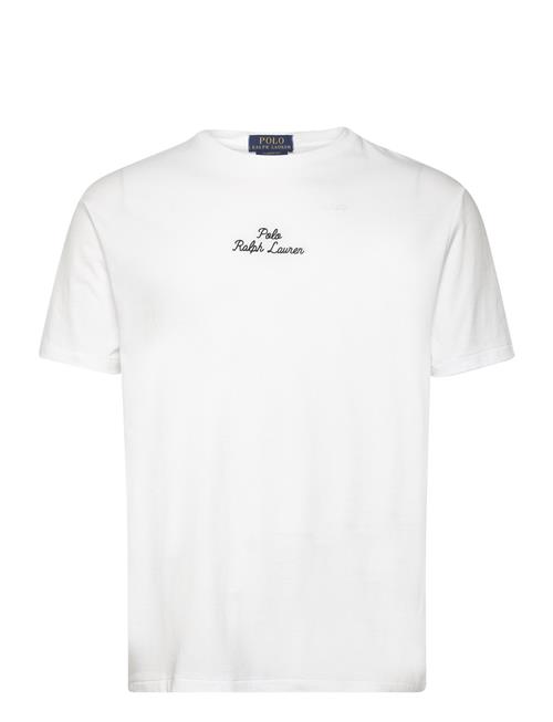 Polo Ralph Lauren Classic Fit Logo Jersey T-Shirt Polo Ralph Lauren White