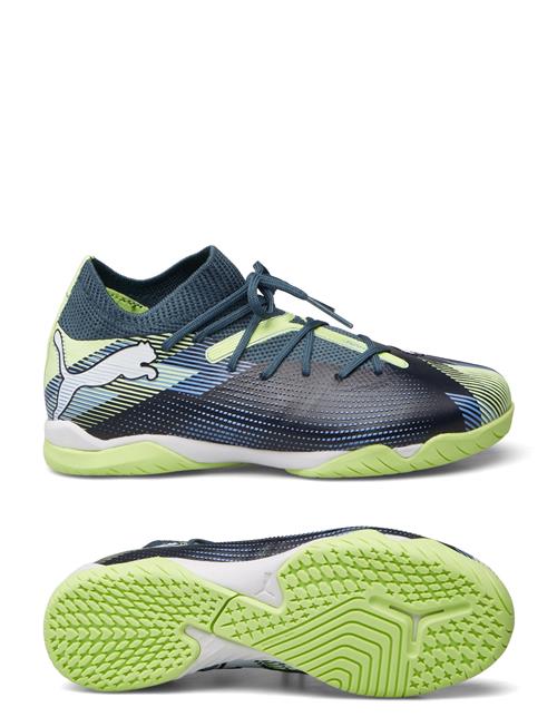 Future 7 Match It + Mid Jr PUMA Grey