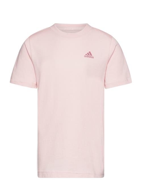 Se adidas Sportswear U Sl Tee Adidas Sportswear Pink ved Booztlet