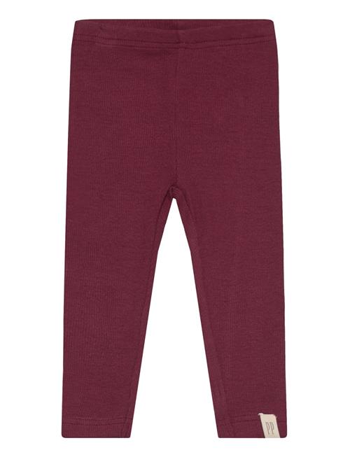 Legging Modal Petit Piao Burgundy