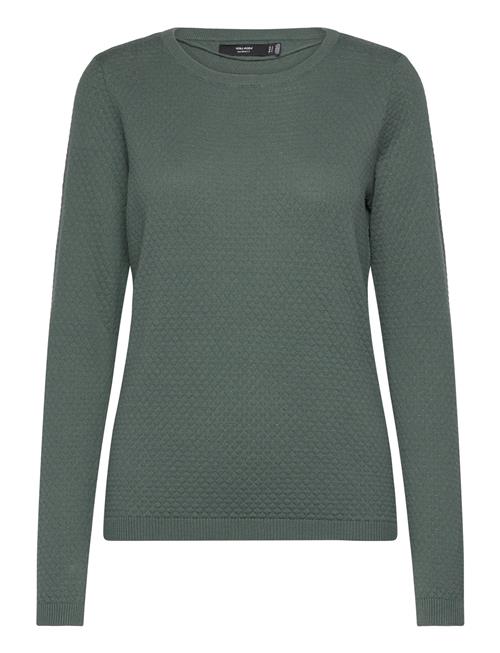 Vero Moda Maternity Vmmcare Structure Ls O-Neck Blou Noos Vero Moda Maternity Green