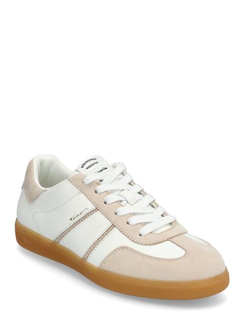 Tamaris Women Lace-Up Tamaris White