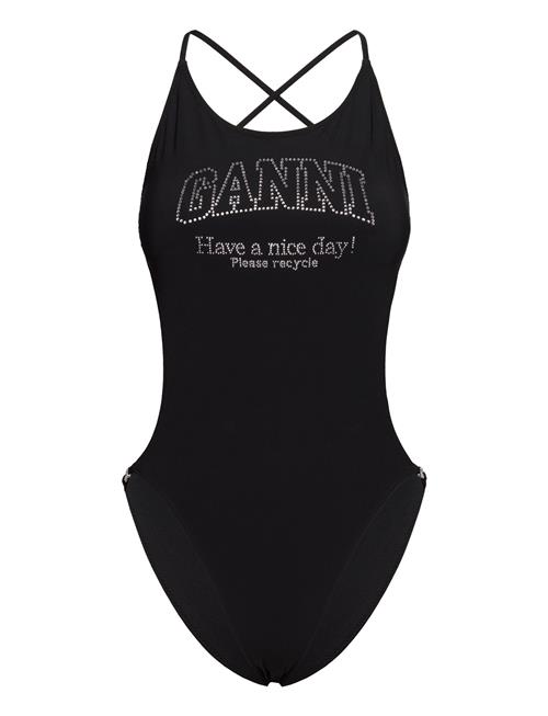 Ganni Recycled Matte Ganni Black