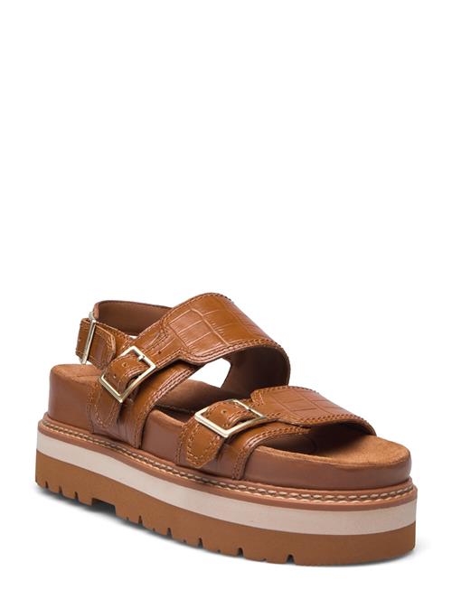 Se Orianna Glide D Clarks Brown ved Booztlet