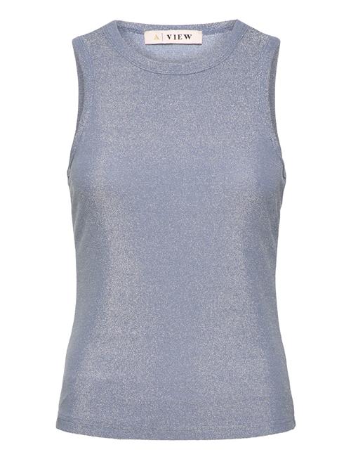 Eva Tank Top A-View Blue