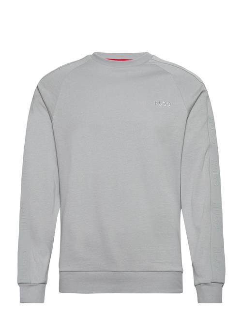 HUGO Tonal Logo Sweatsh. HUGO Grey