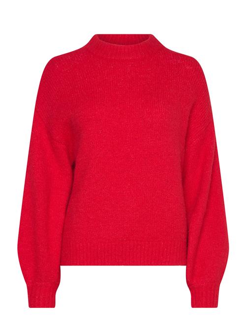 A-View Patrisia Solid Knit Pullover A-View Red