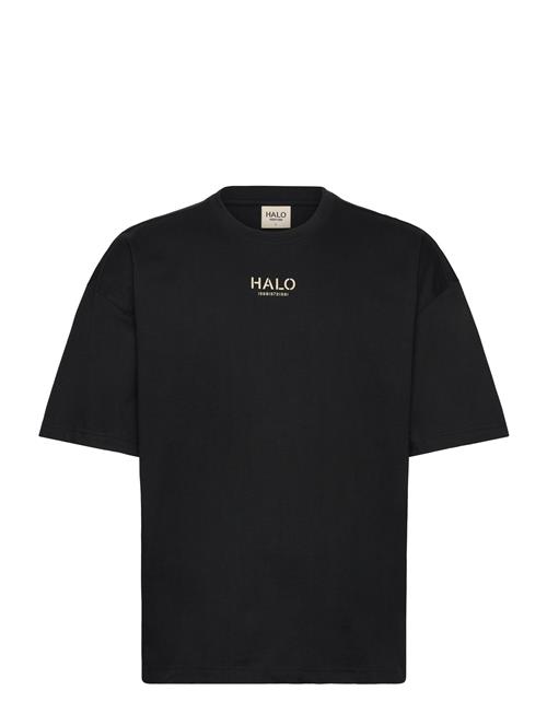 Halo Graphic T-Shirt Boxy 01 HALO Black