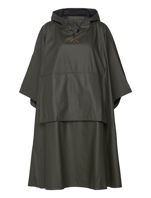 Swedteam Crest Poncho Rain Gear Swedteam Khaki