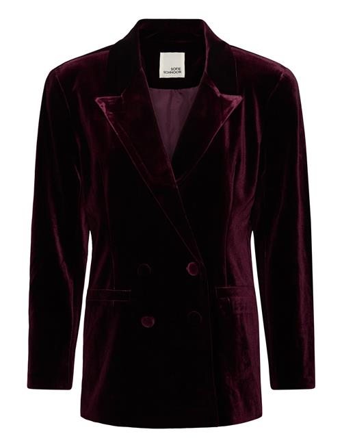 Sofie Schnoor Viviansw Blazer Sofie Schnoor Burgundy