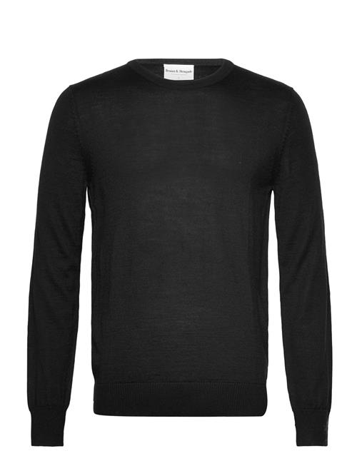 Bruun & Stengade Bs Jupiter Regular Fit Knitwear Bruun & Stengade Black