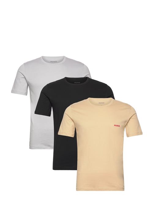 HUGO T-Shirt Rn Triplet P HUGO Cream